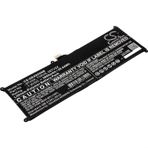 Batteria per computer portatile dell latitude 12 7275