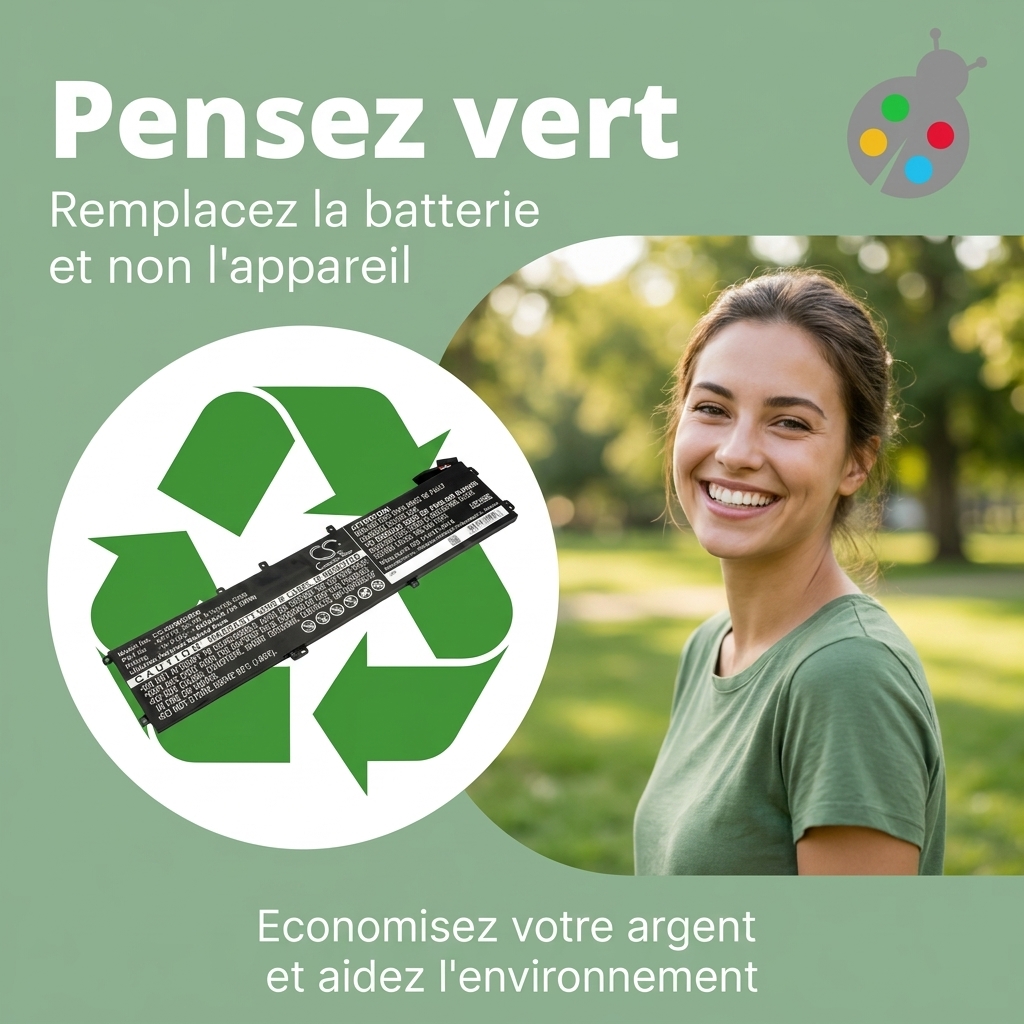 Batteria computer portatile dell precision 5510