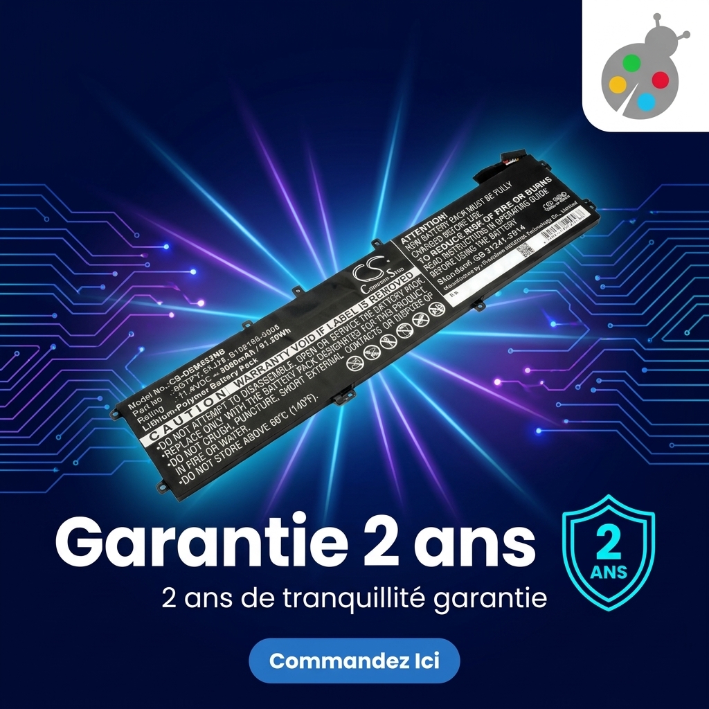 Batteria computer portatile dell precision 5510
