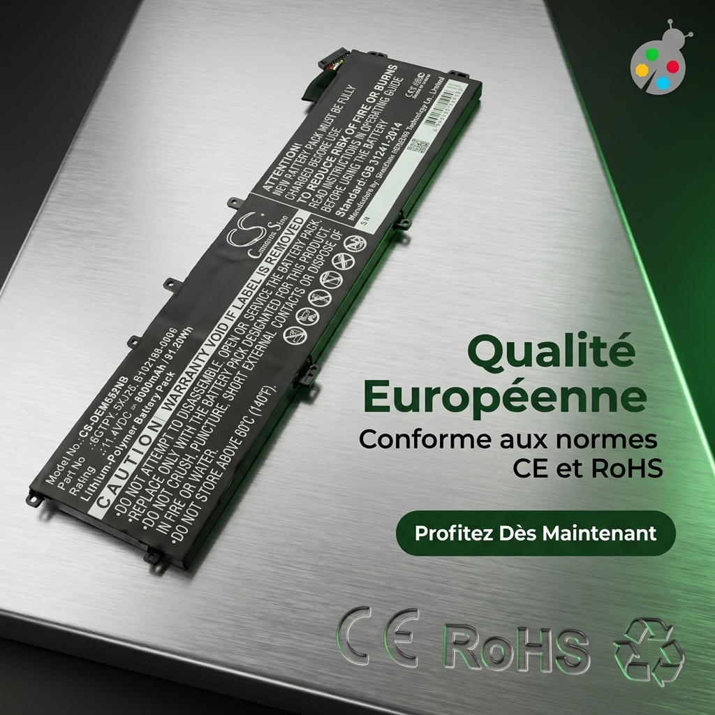 Batteria computer portatile dell precision 5510