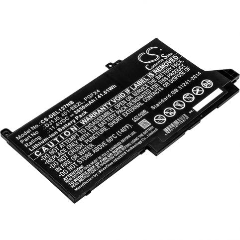 Batteria per dell latitude 12 7480
