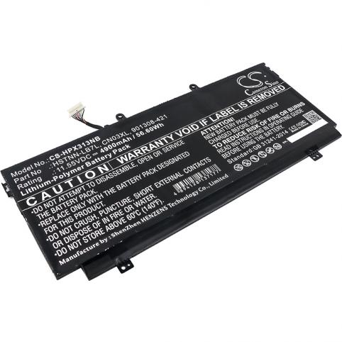 Batterie hp envy 13 ab000nf