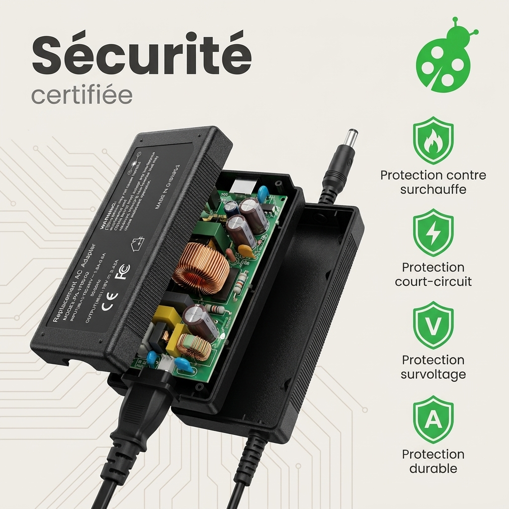 Caricabatterie computer portatile asus e203