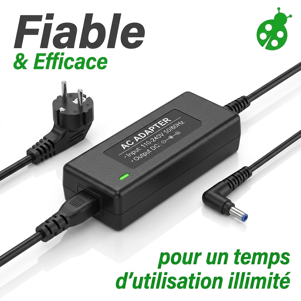 Chargeur ordinateur portable hp  pavilion 14 ce0040nf