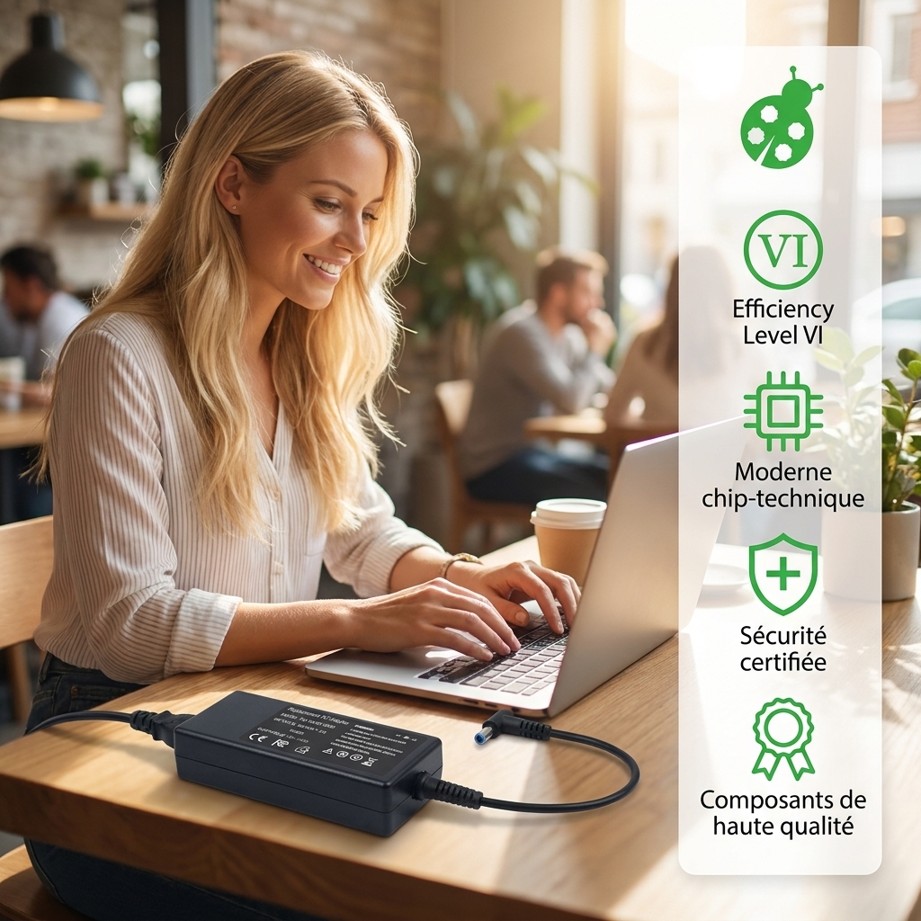 Chargeur ordinateur portable hp  pavilion 14 ce0040nf