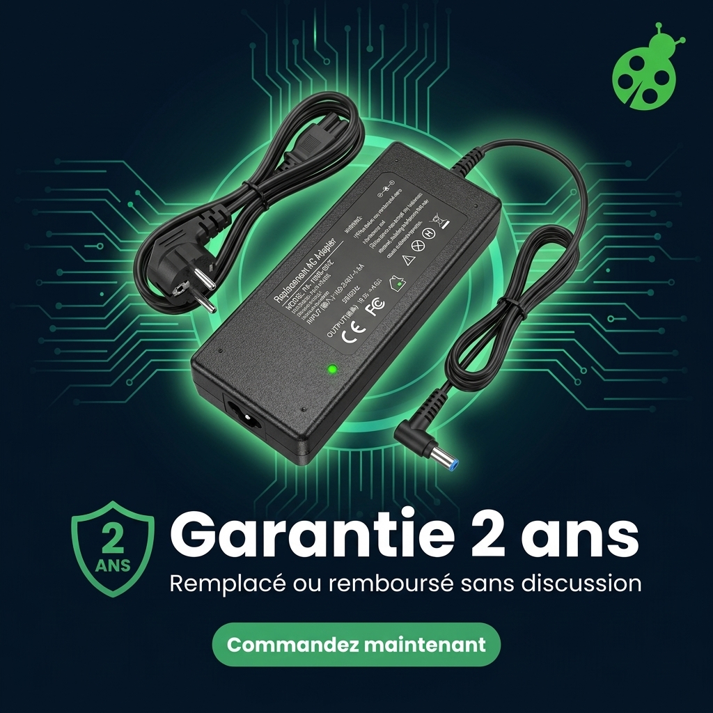 Chargeur ordinateur portable hp  pavilion 14 ce0040nf
