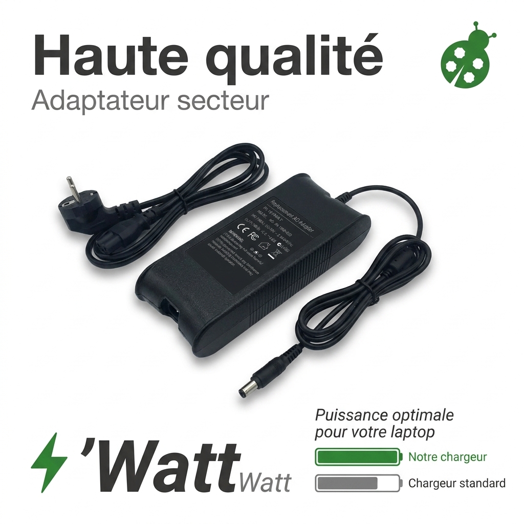 Caricabatterie computer portatile dell latitude 7490