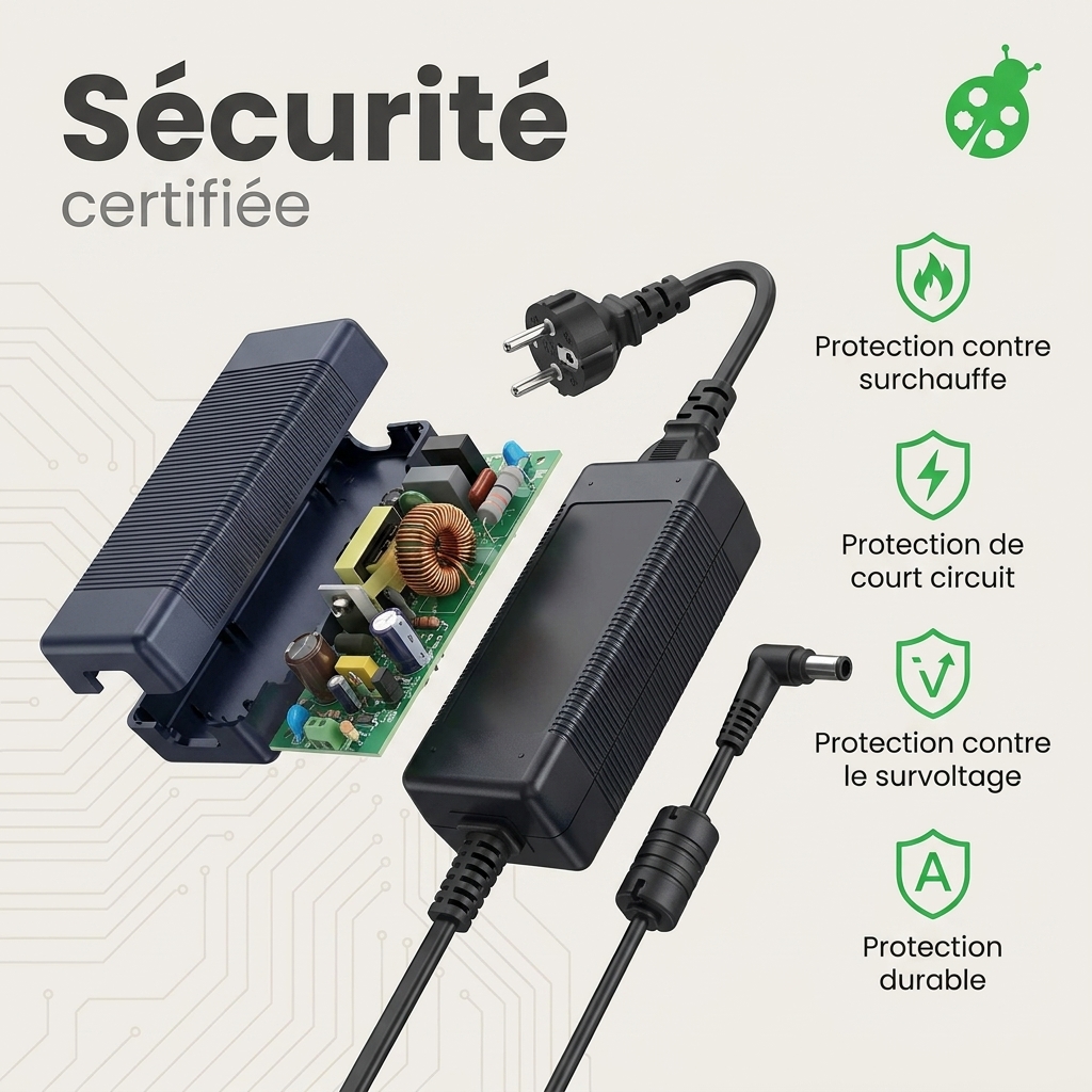 Caricabatterie computer portatile dell latitude 7490