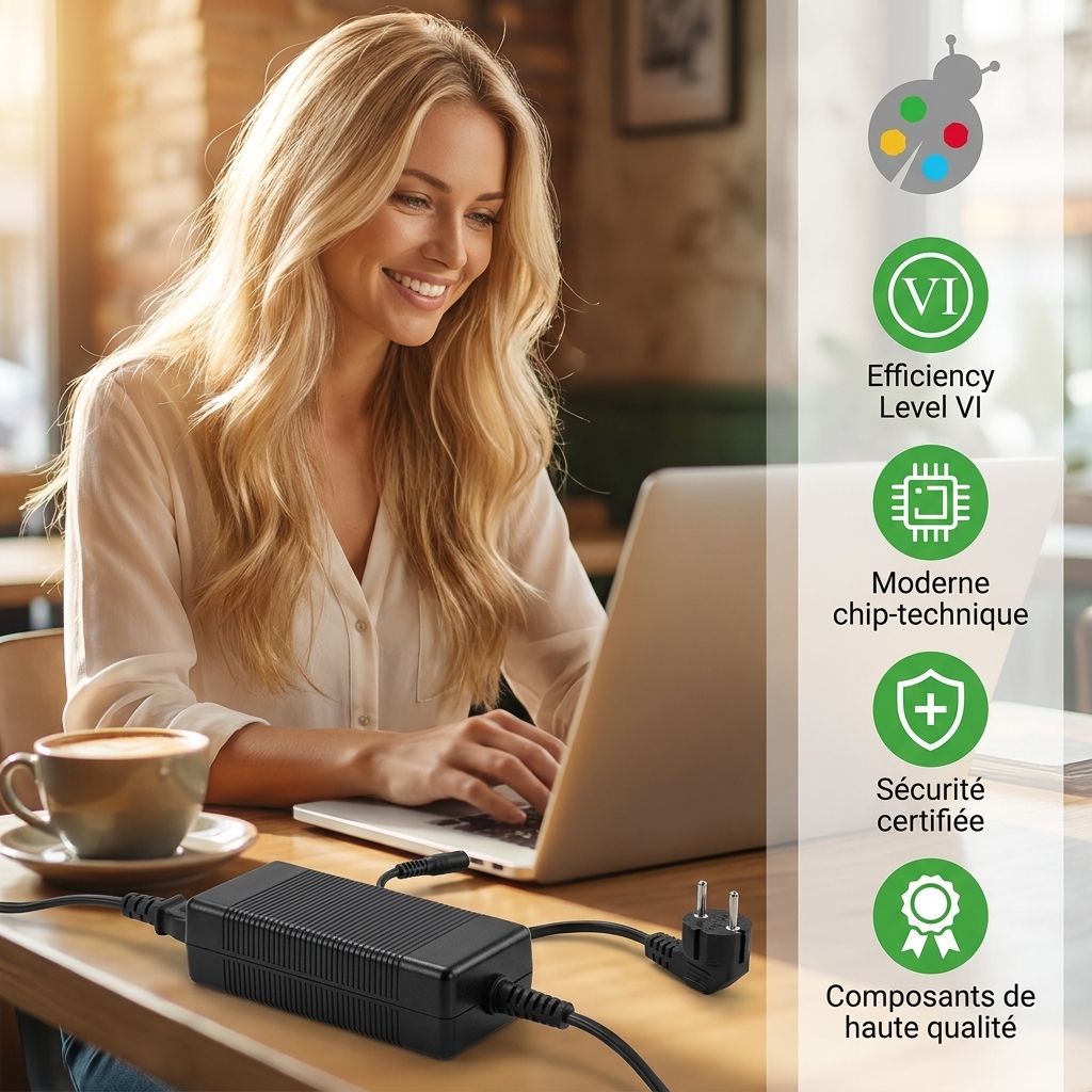 Caricabatterie computer portatile dell latitude 7490