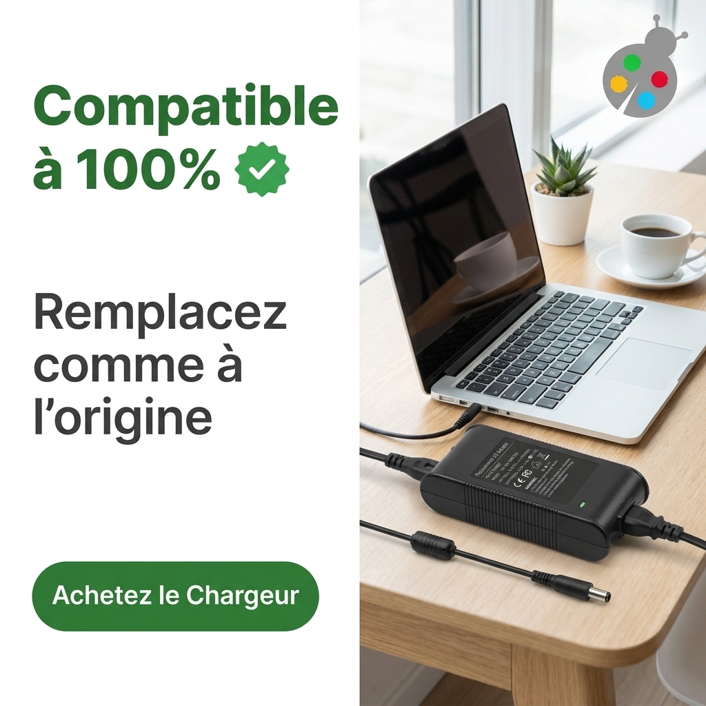 Caricabatterie computer portatile dell latitude 7490