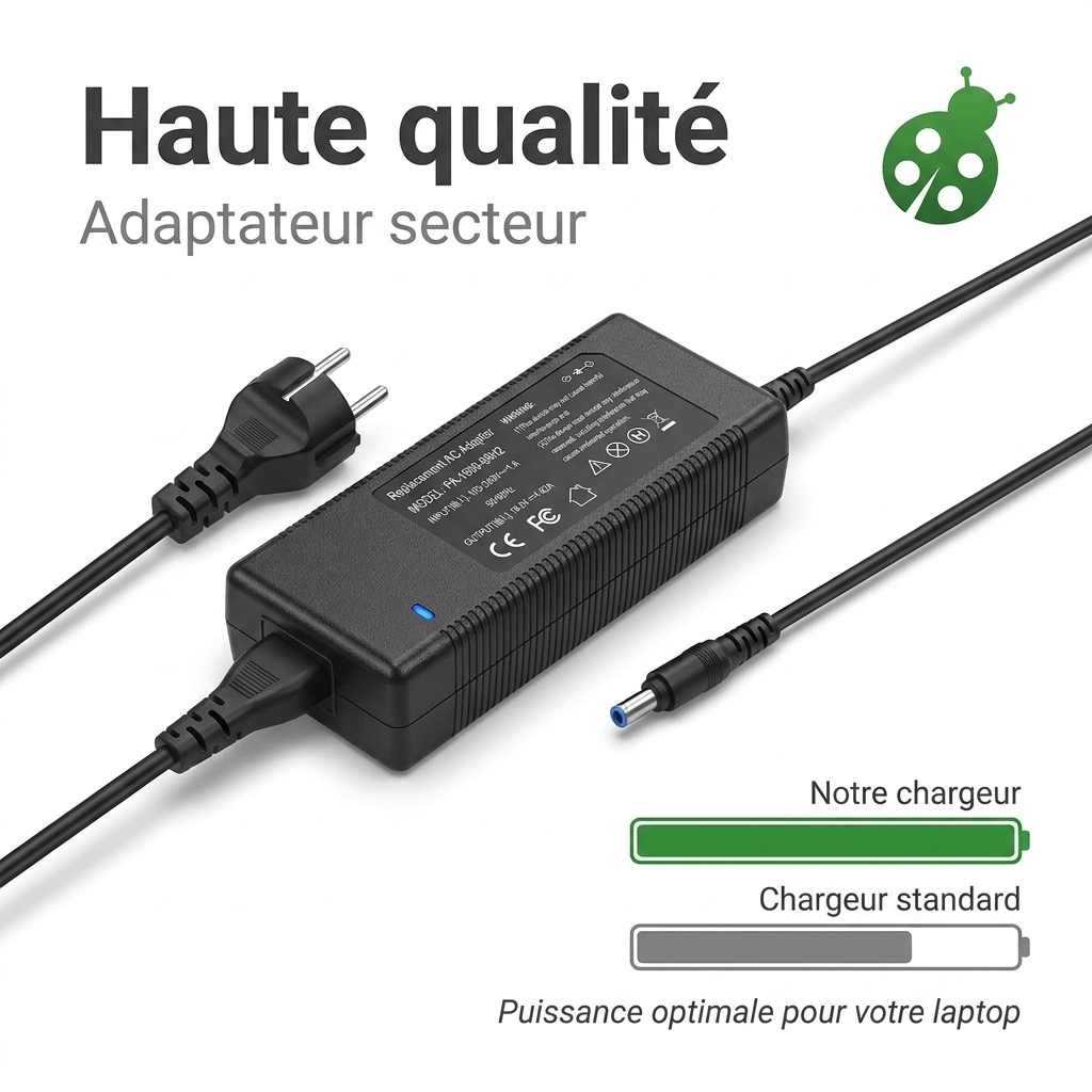Chargeur ordinateur portable hp  14 cf0047nf