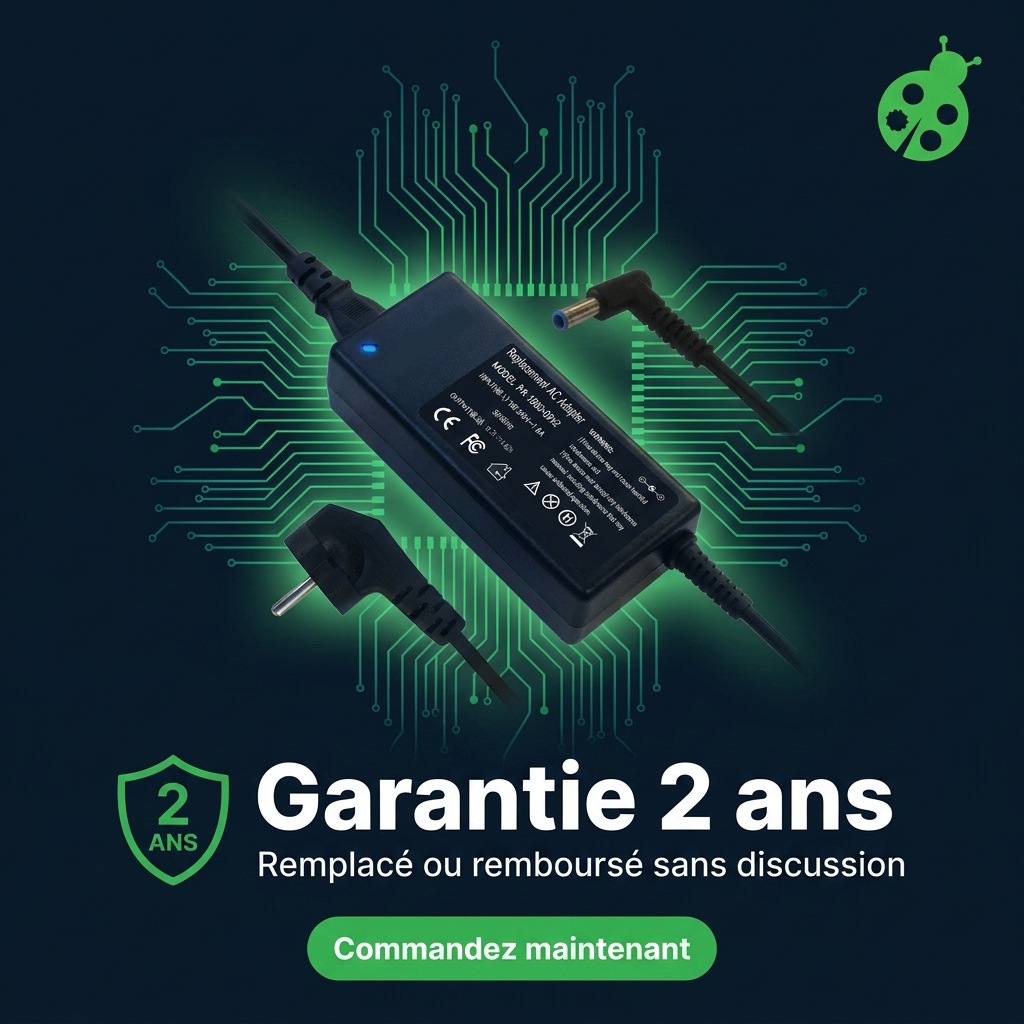 Chargeur ordinateur portable hp  14 cf0047nf