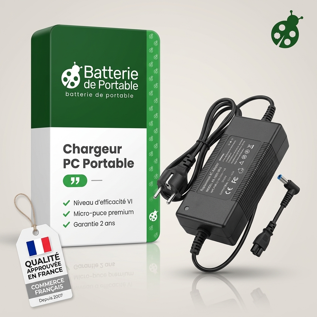 Chargeur ordinateur portable hp  pavilion x360 14 ba012nf