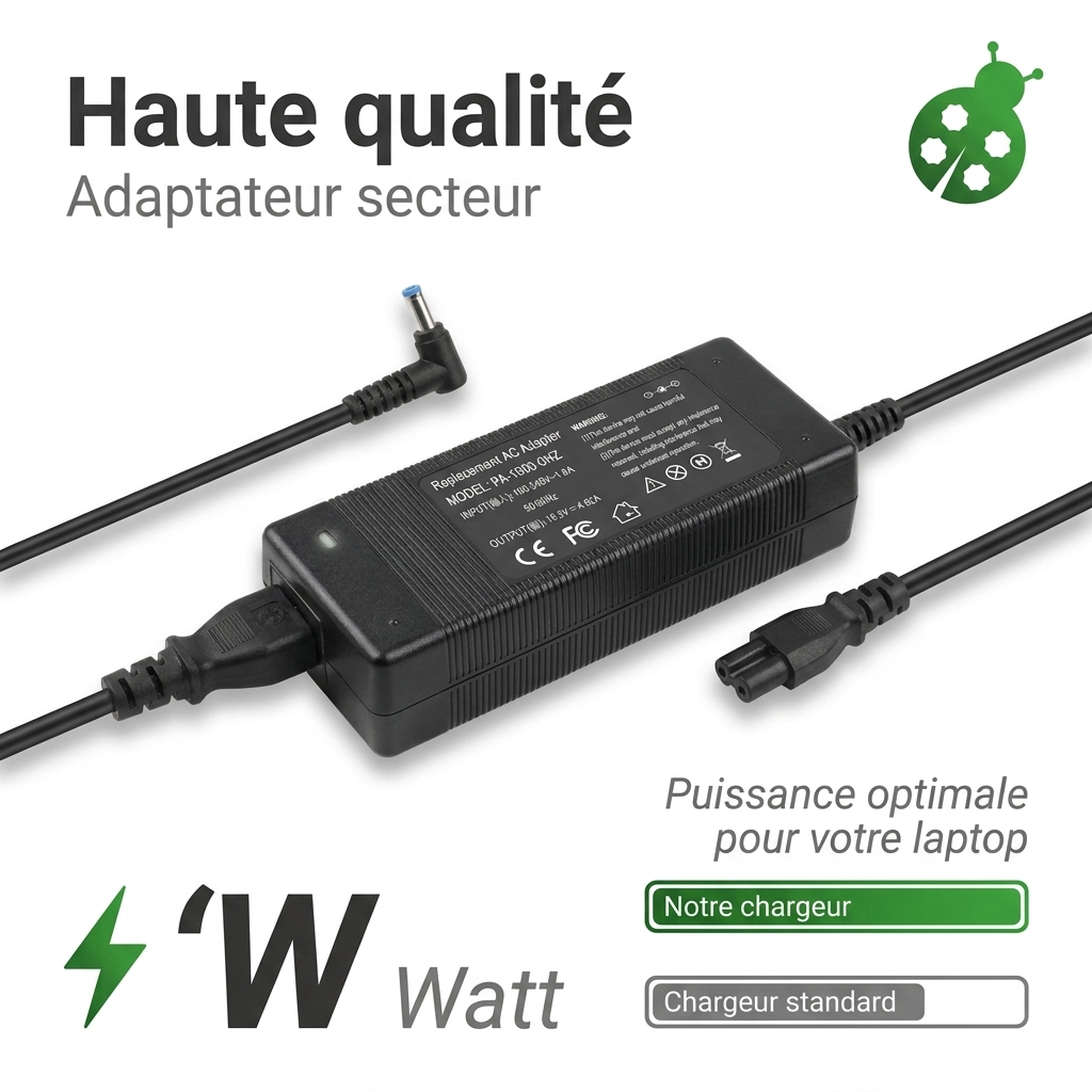 Adapter laptop hp  pavilion x360 14 ba023nf