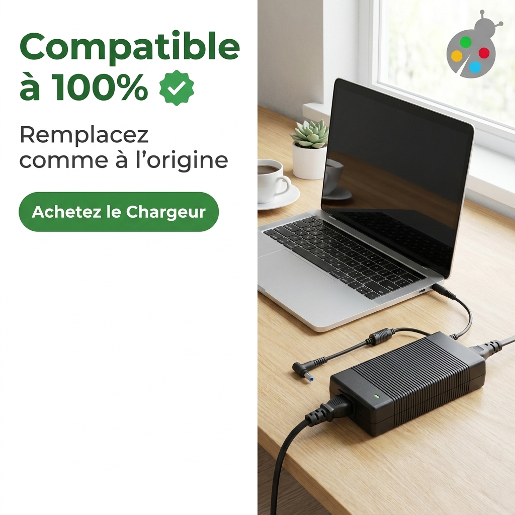 Adapter laptop hp  pavilion x360 14 ba023nf