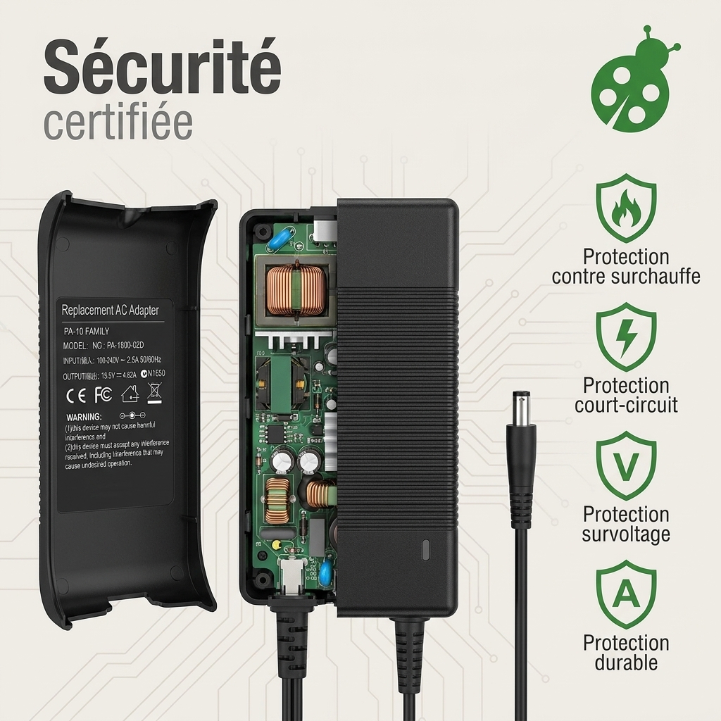 Caricabatterie computer portatile dell inspiron 15 3541