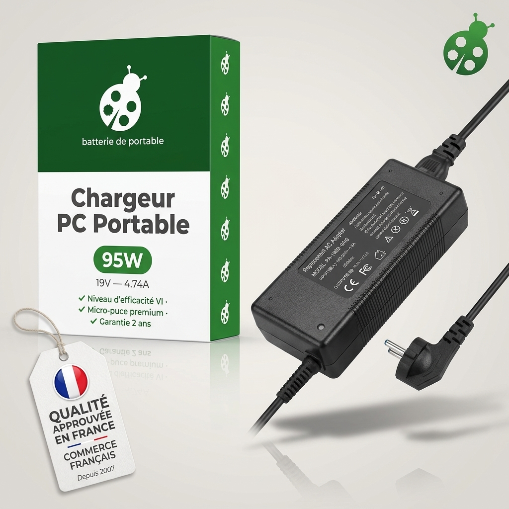 Chargeur asus p2520la xo0613t