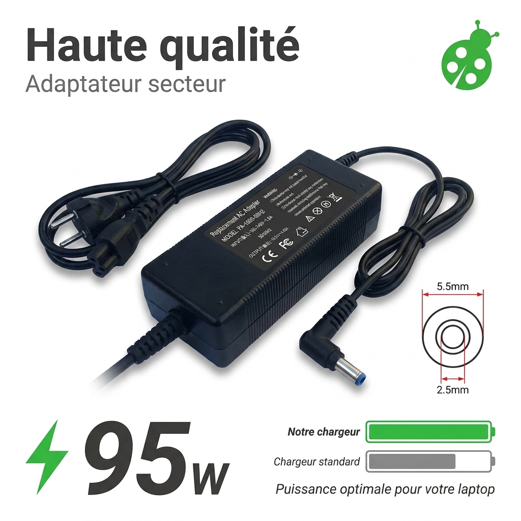 Caricabatterie computer portatile asus p2520la