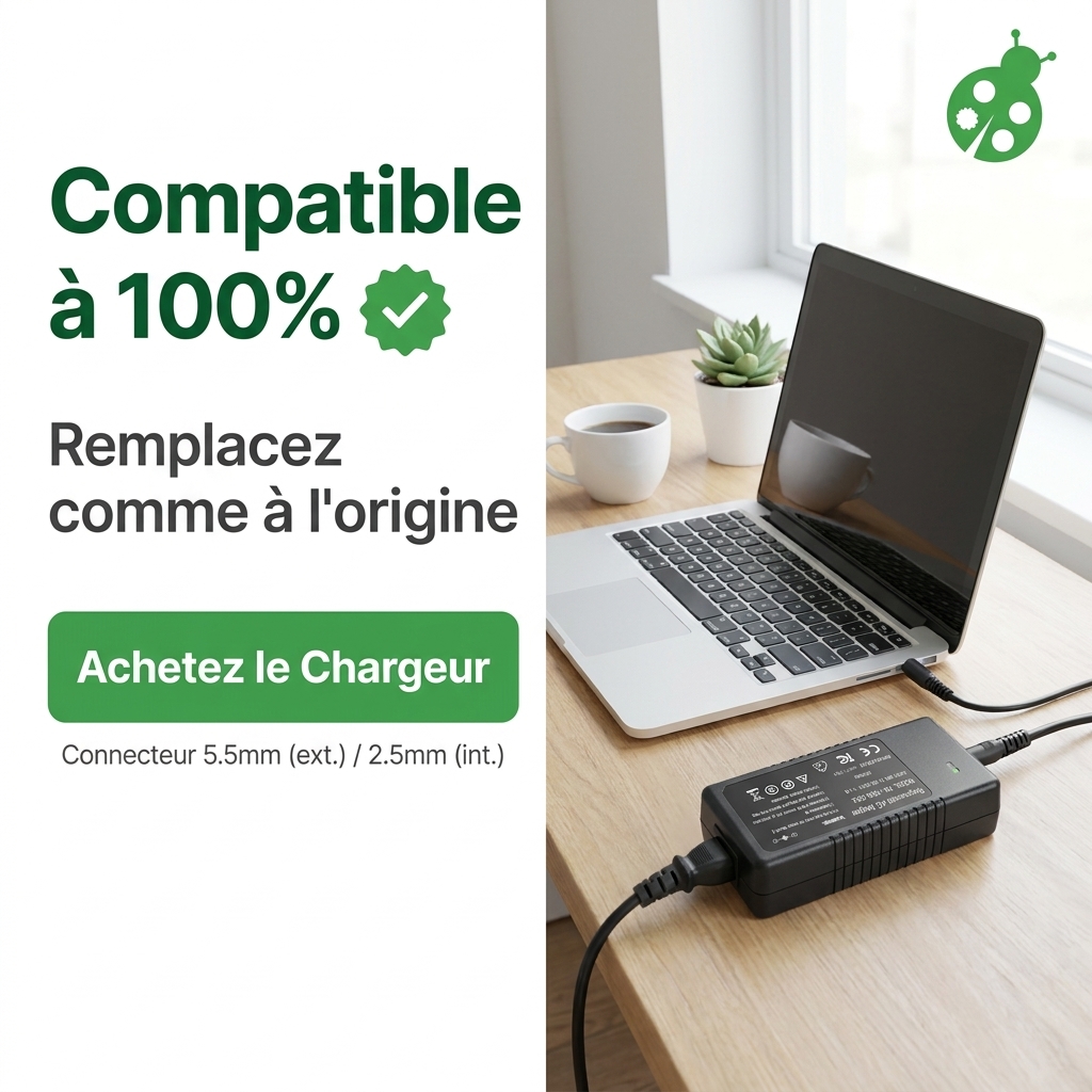 Caricabatterie computer portatile asus p2520la