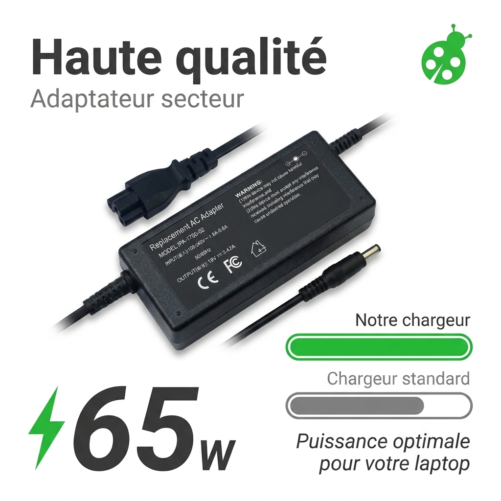 Caricabatterie computer portatile asus k401uq