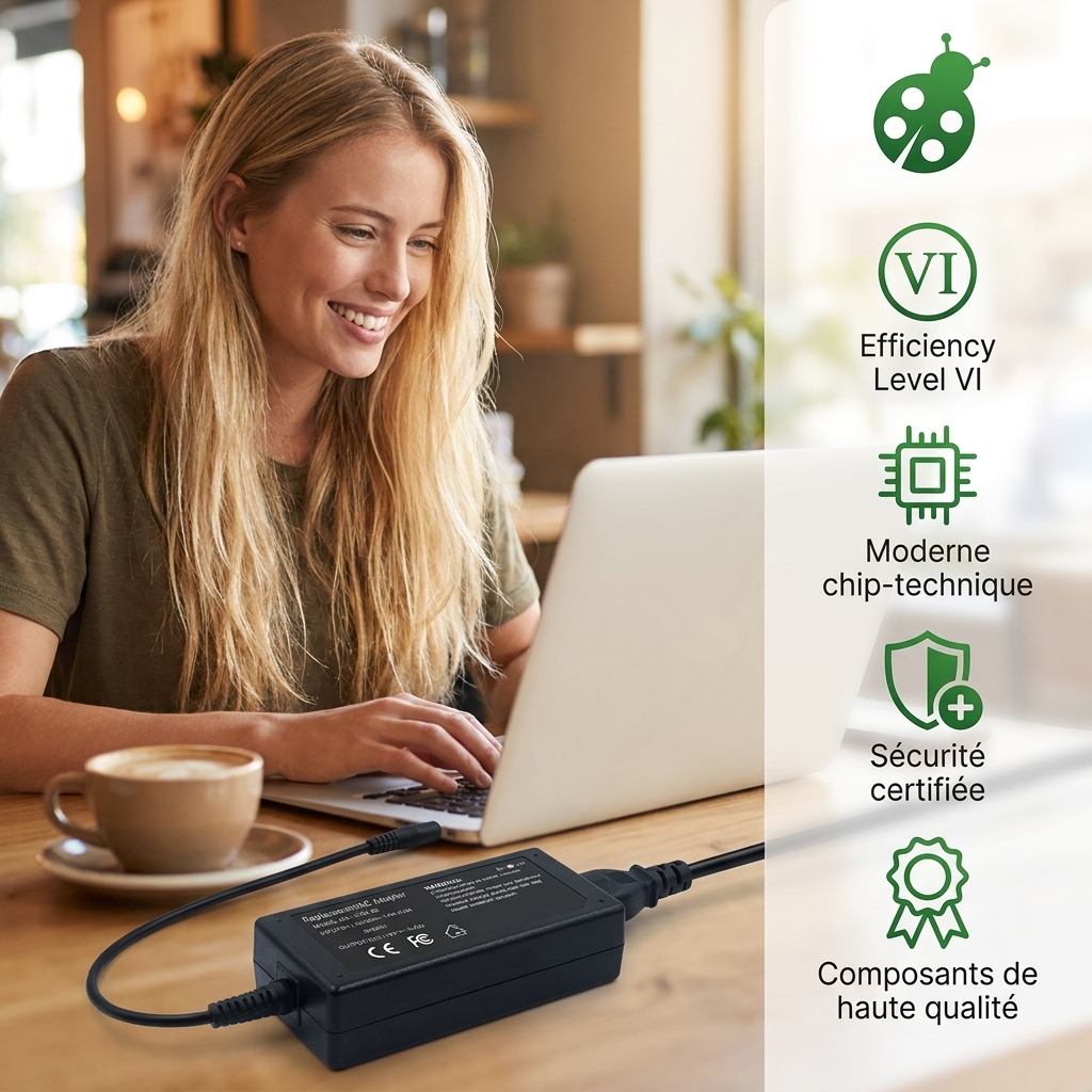 Caricabatterie computer portatile asus vivobook s5100u