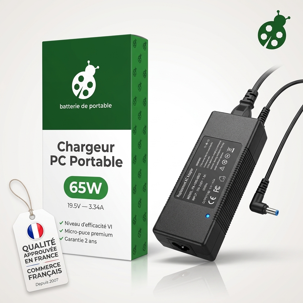 Chargeur ordinateur portable dell inspiron 17 7773