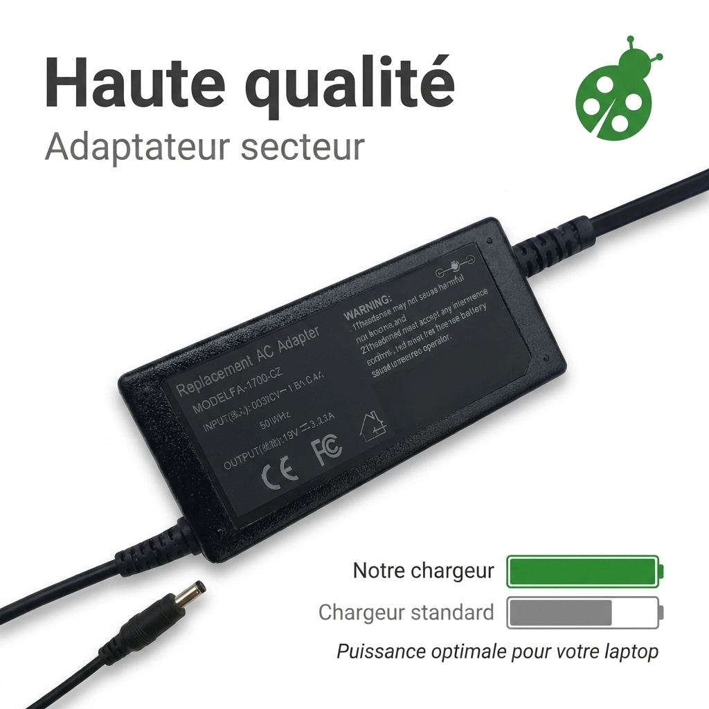 Caricabatterie computer portatile asus x541sa gk054t
