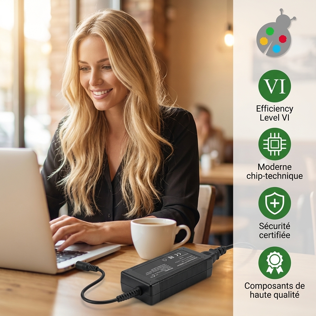 Caricabatterie computer portatile lenovo v340 17iwl