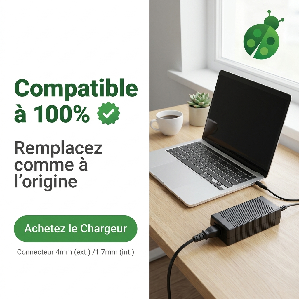 Caricabatterie computer portatile lenovo v340 17iwl