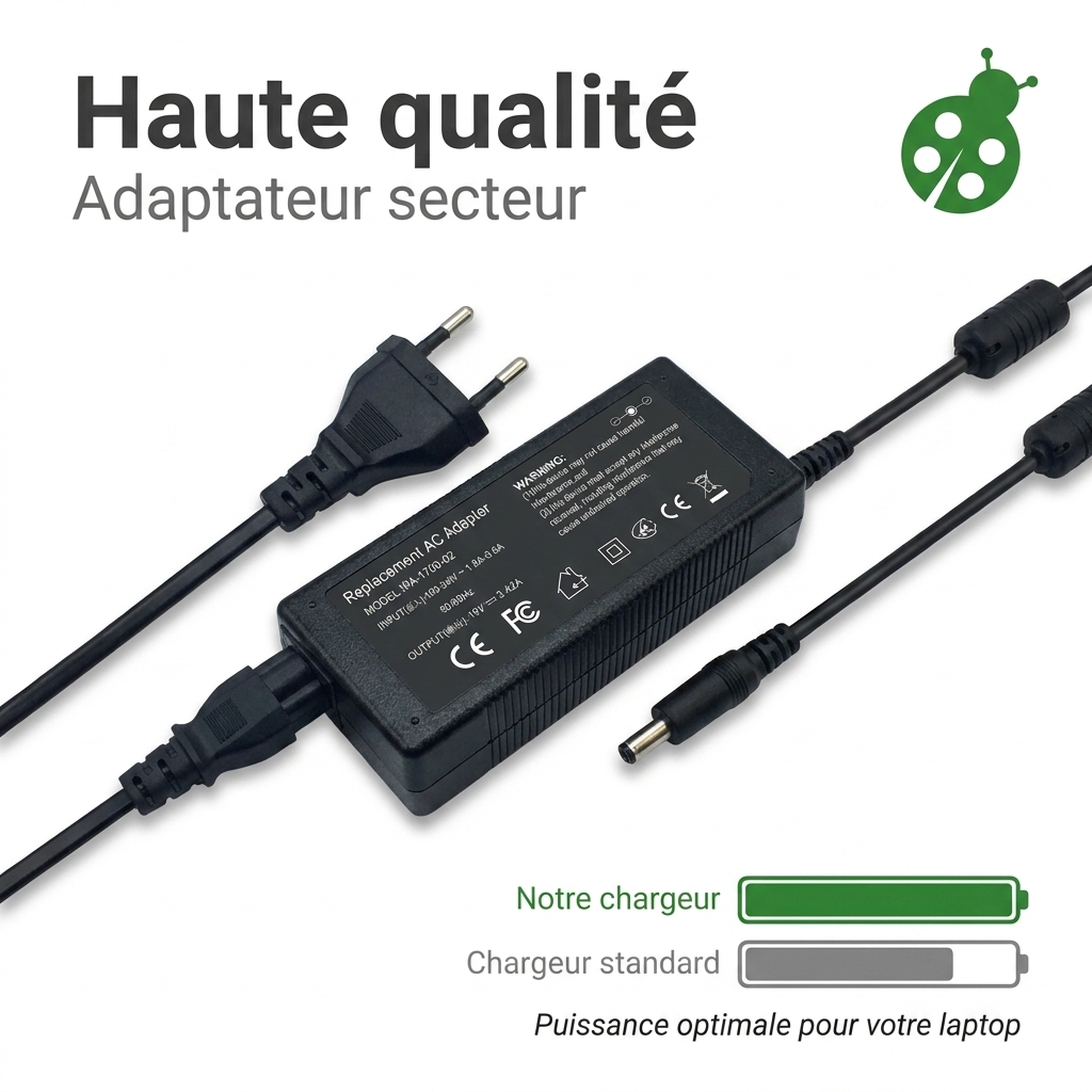 Ladegerate laptop asus x200la