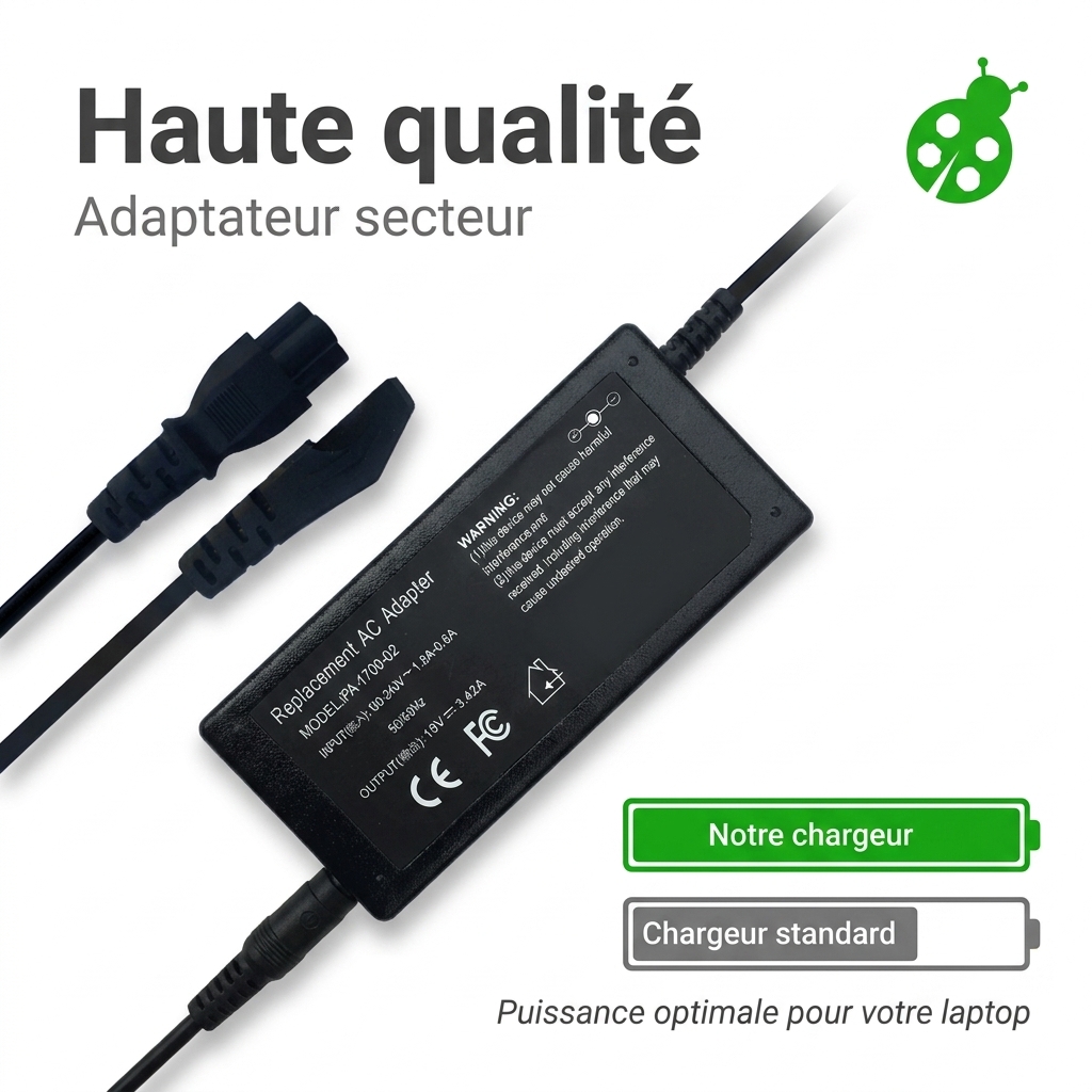 Caricabatterie computer portatile asus r415ub