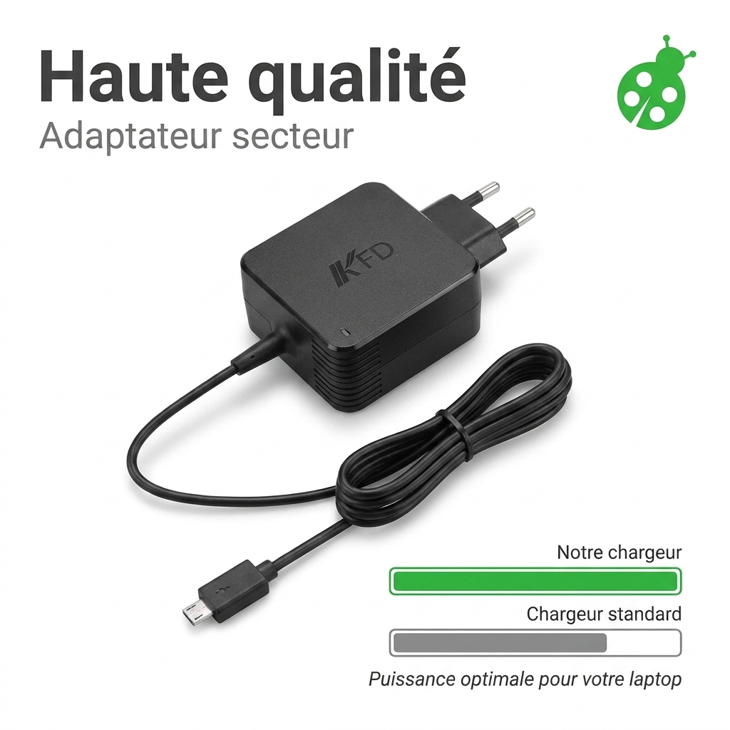 Oplader laptop asus vivobook e200ha 1g