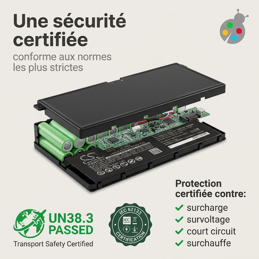 Batteria computer portatile acer extensa 2540 36ru