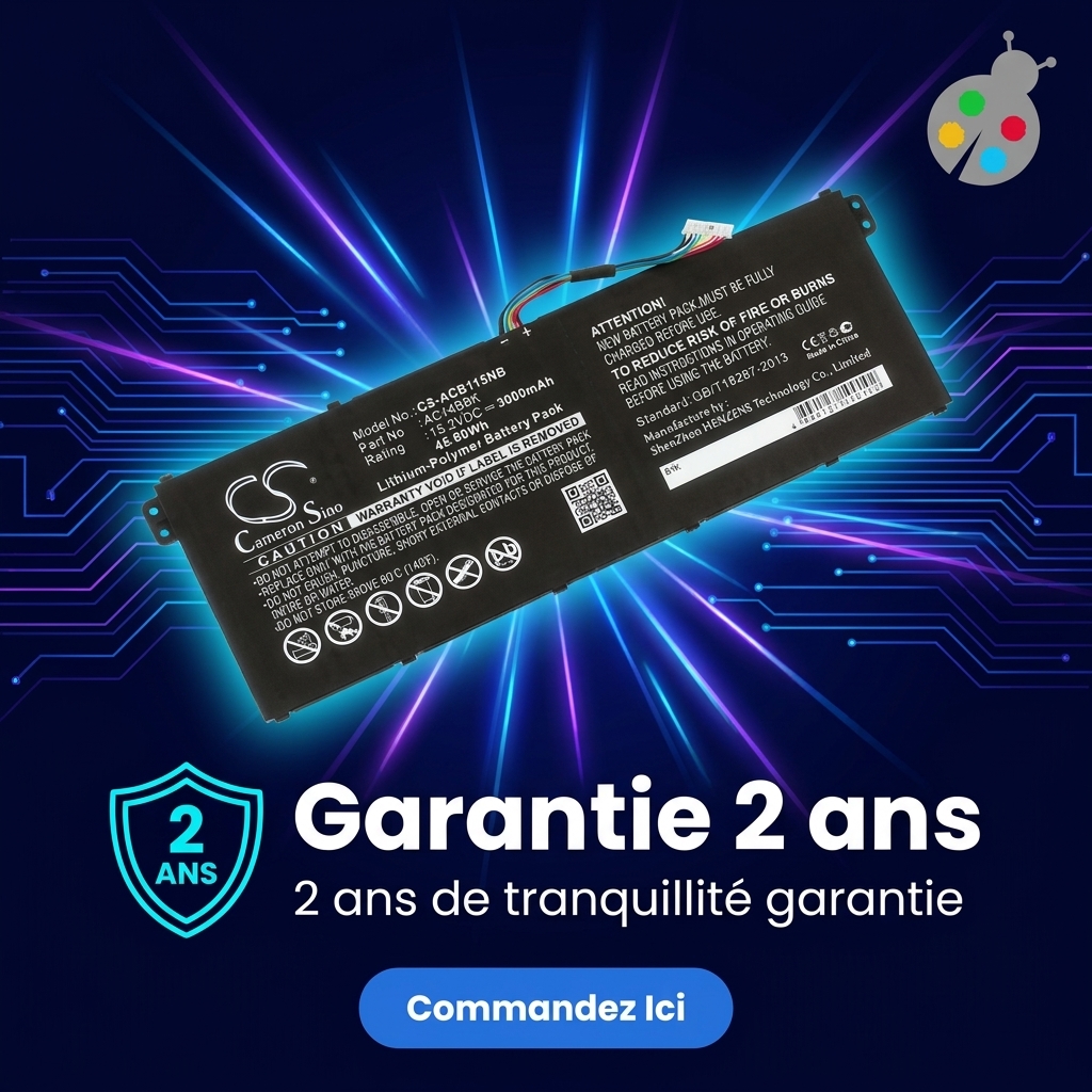 Batteria computer portatile acer extensa 2540 36ru