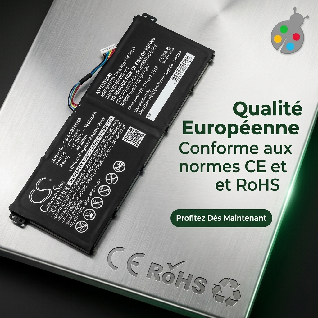 Batteria computer portatile acer extensa 2540 36ru