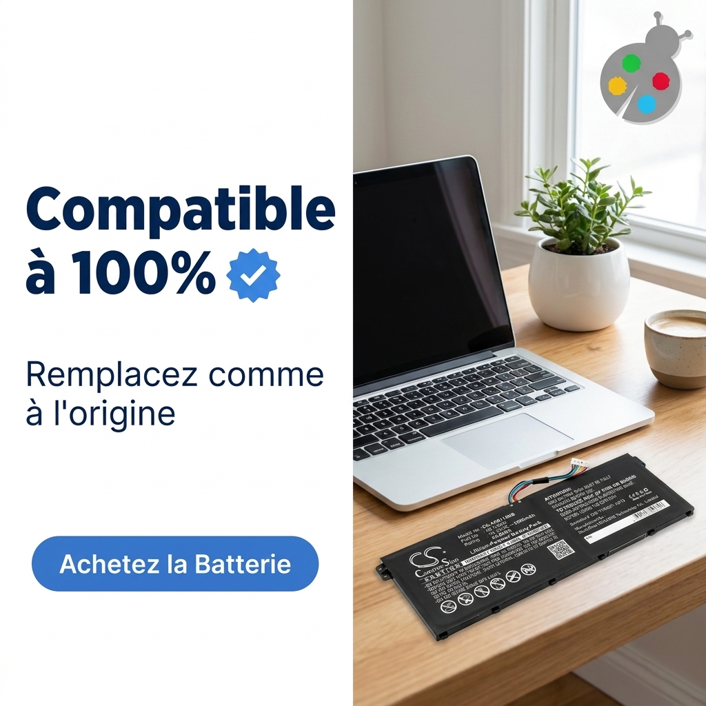 Batteria computer portatile acer extensa 2540 36ru