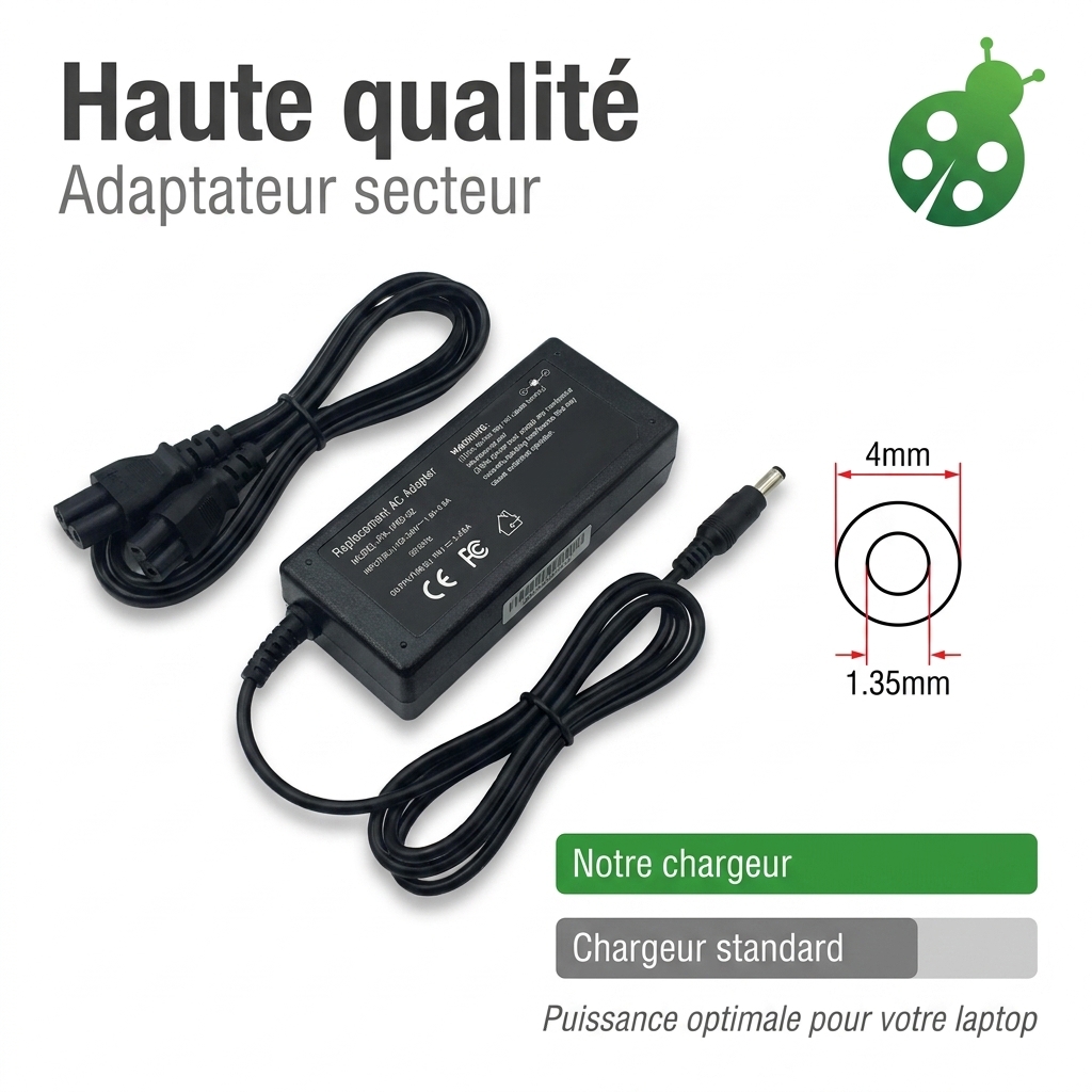 Caricabatterie computer portatile asus x302la fn015h
