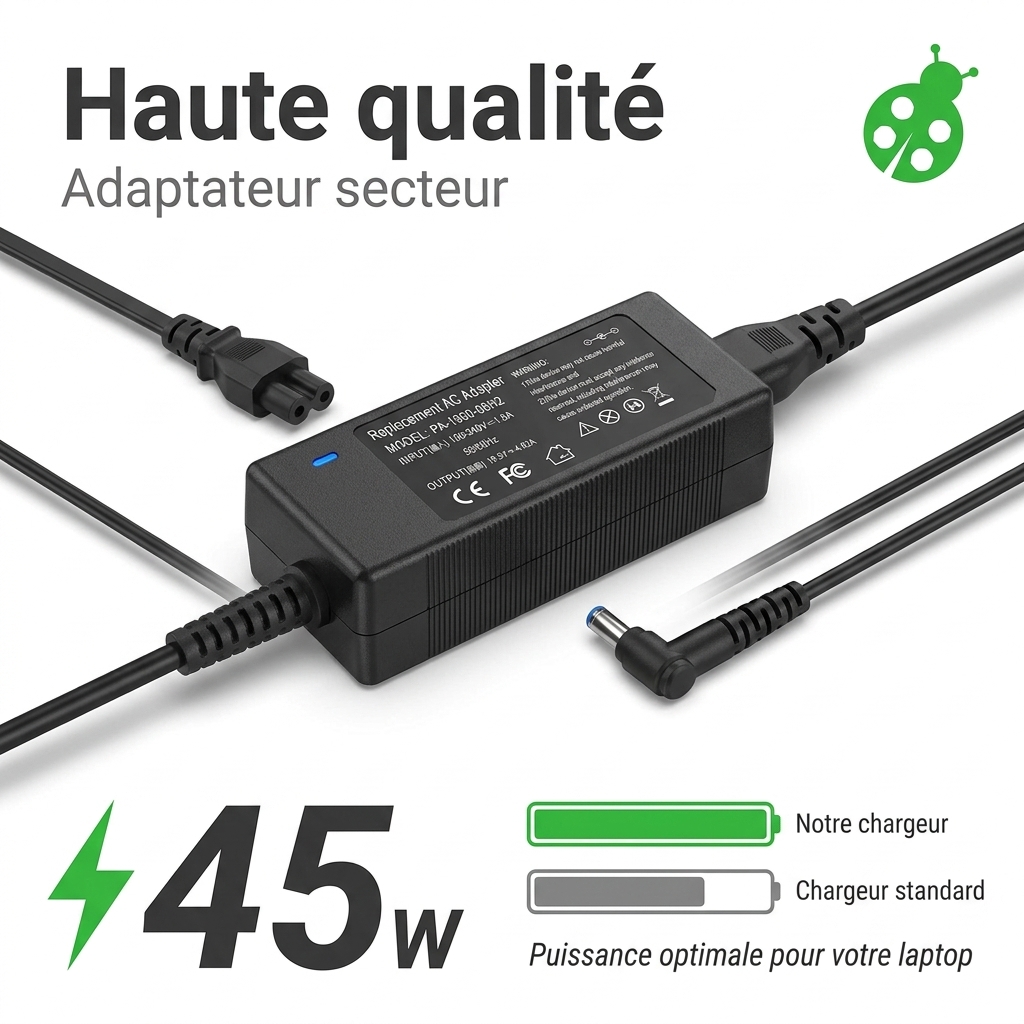 Adapter laptop hp  pavilion 15 p020sw