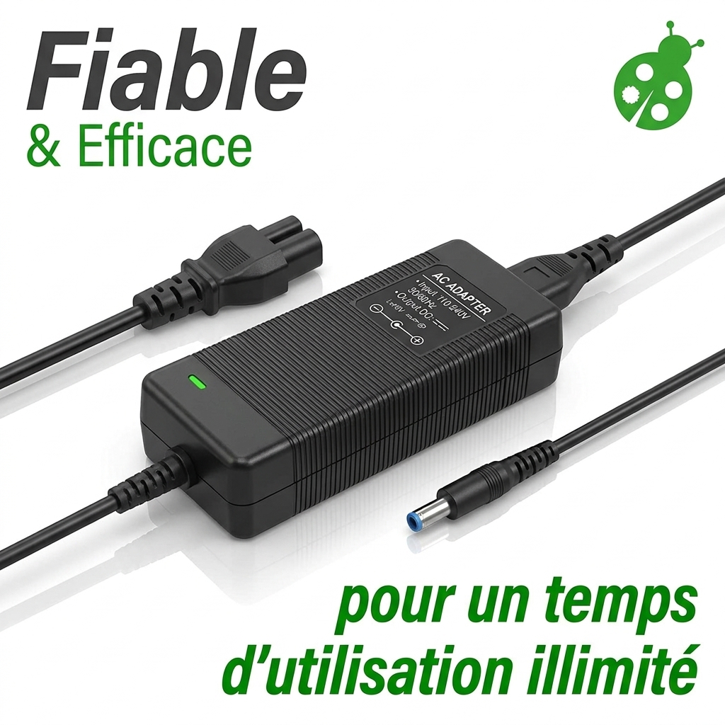 Chargeur ordinateur portable hp  17 ca0016nf