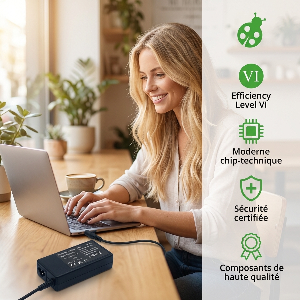 Chargeur ordinateur portable hp  17 ca0016nf