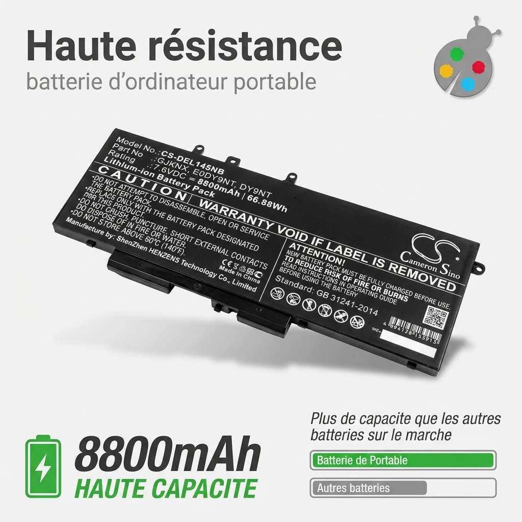 Batteria computer portatile dell precision 3530