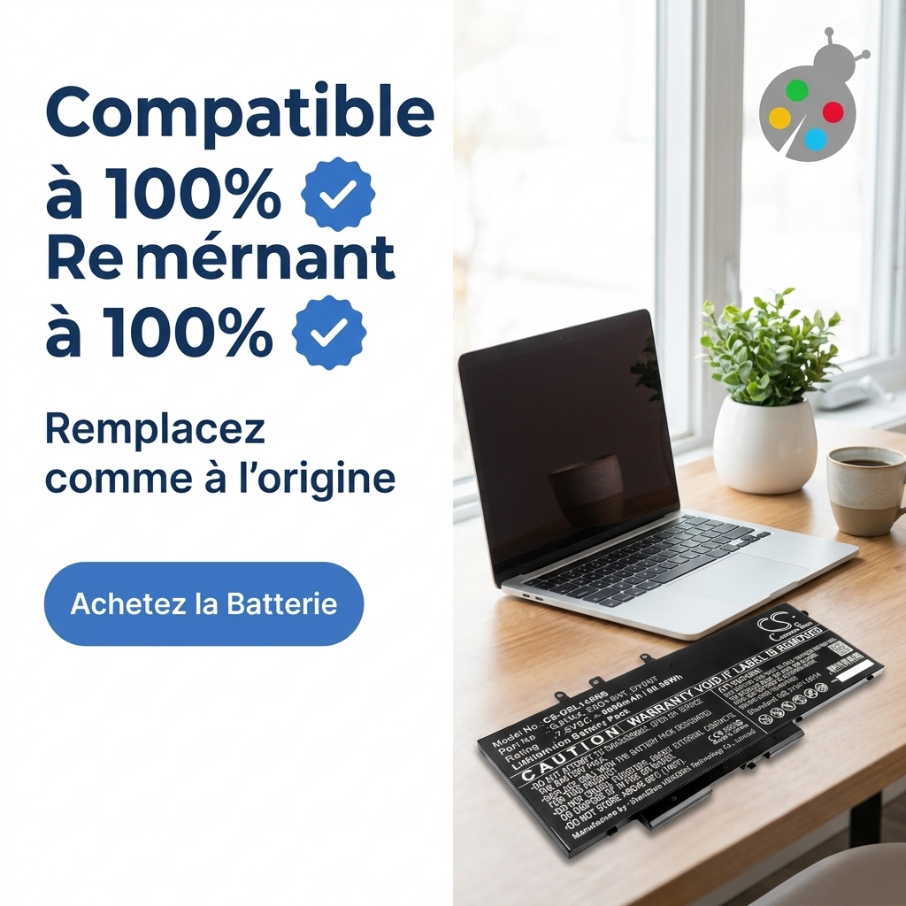 Batteria computer portatile dell precision 3530