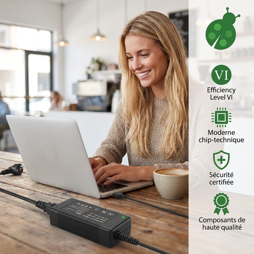 Caricabatterie computer portatile lenovo flex 2 pro 15