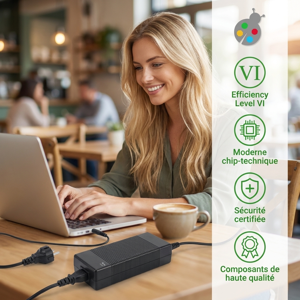 Chargeur ordinateur portable dell latitude 5280