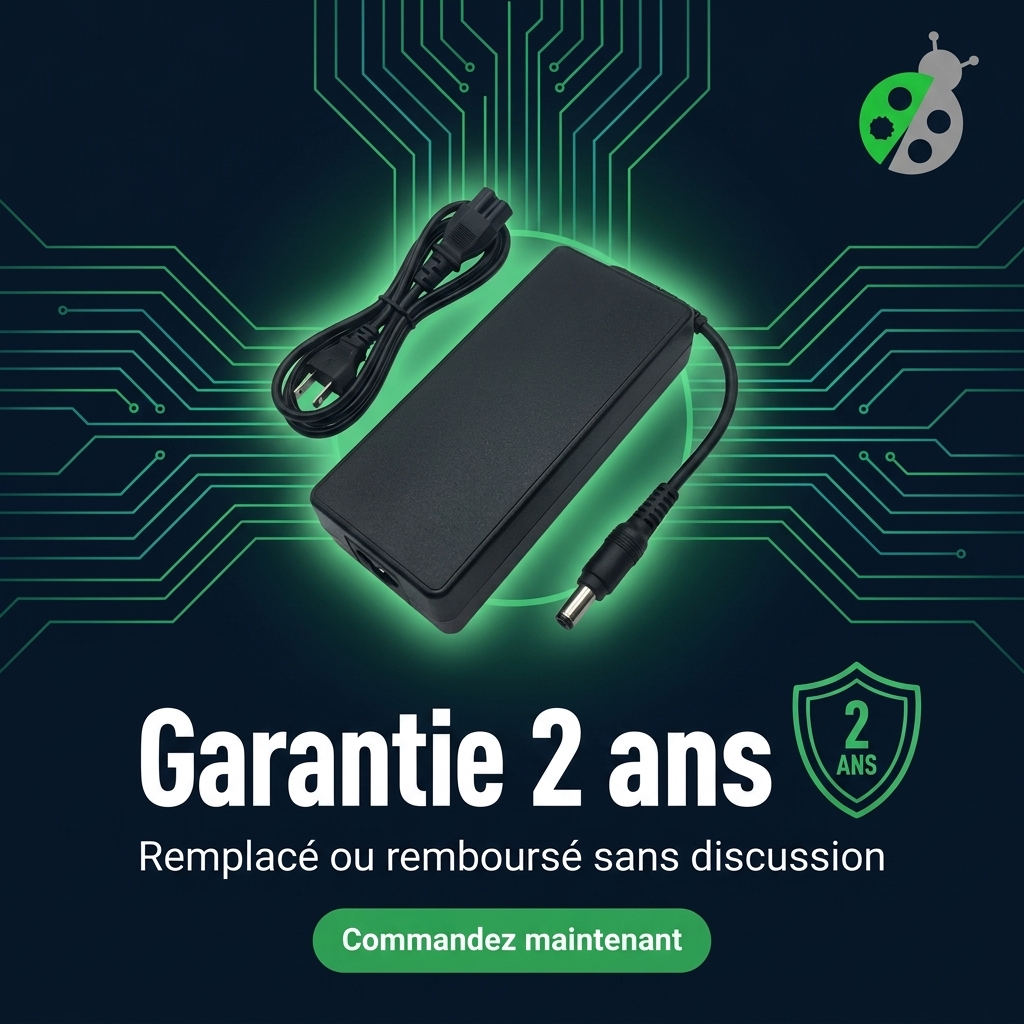 Chargeur ordinateur portable dell latitude 5280