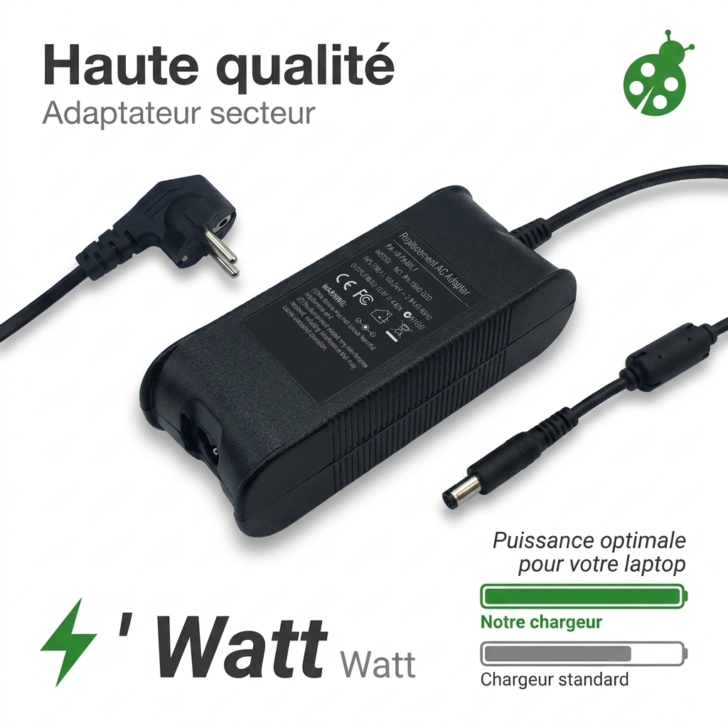 Caricabatterie computer portatile dell latitude e5570