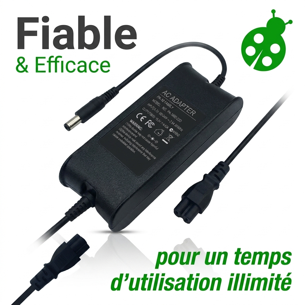 Caricabatterie computer portatile dell latitude e5570