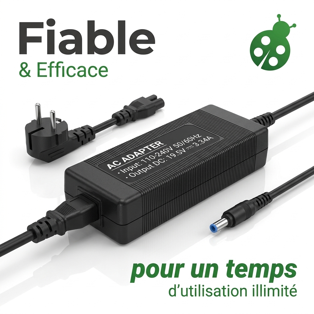 Caricabatterie computer portatile dell inspiron 14 3000 series (3443)