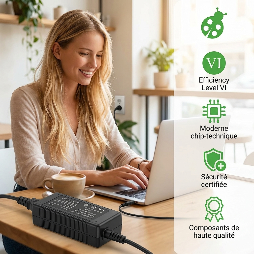 Caricabatterie computer portatile dell inspiron 14 3000 series (3443)