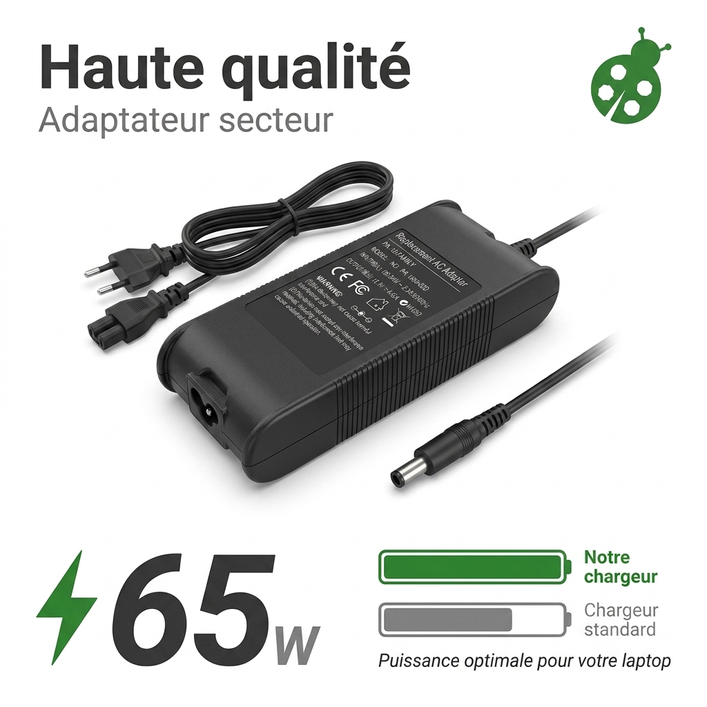 Caricabatterie computer portatile dell latitude 14 3470